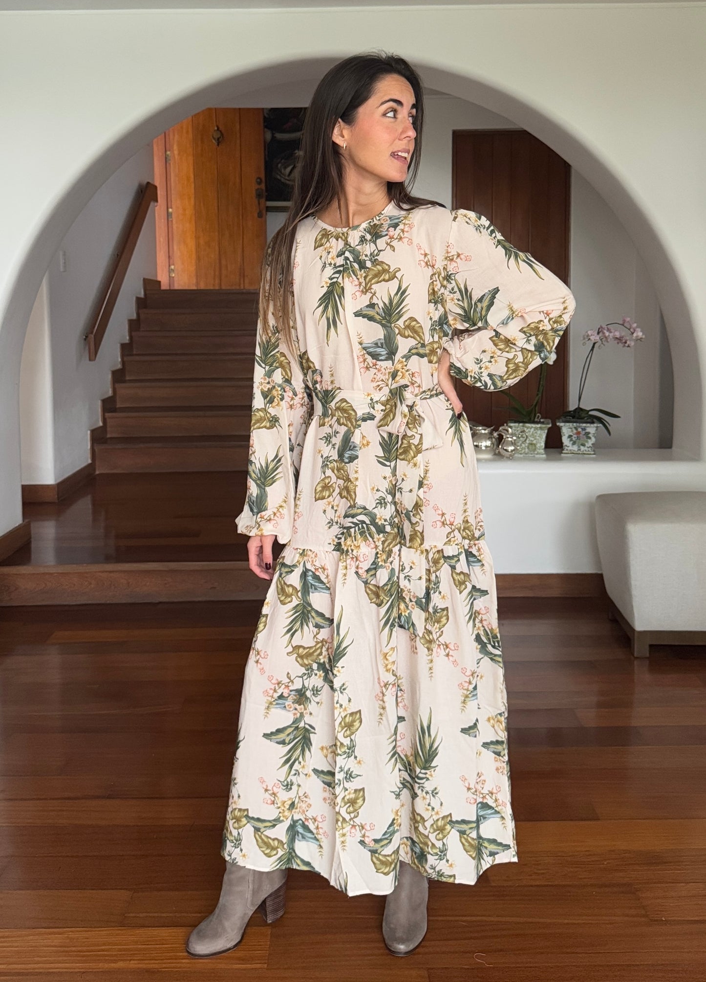 Vestido Bianca Blanco