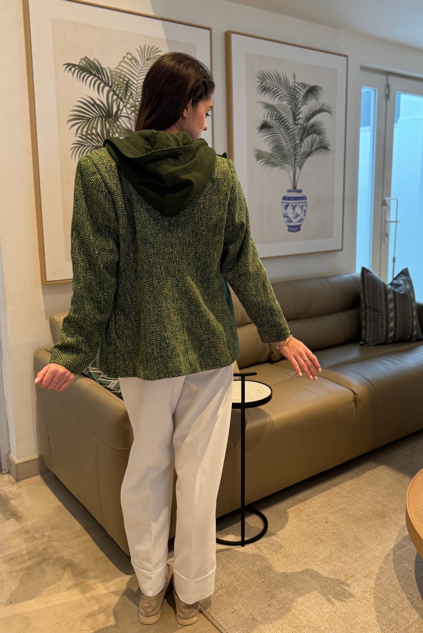Blazer Mila Verde - Talla M