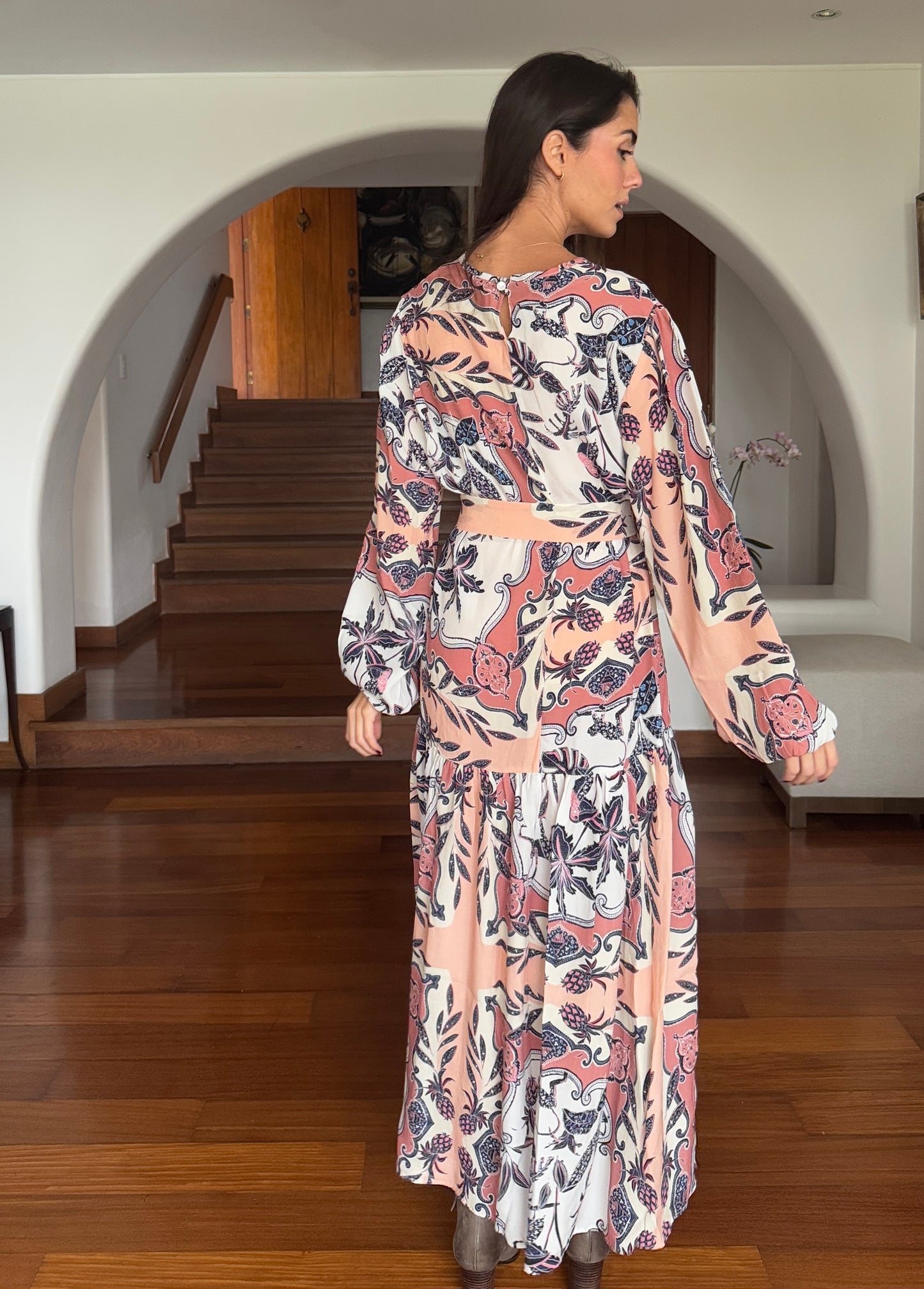 Vestido Bianca Coral