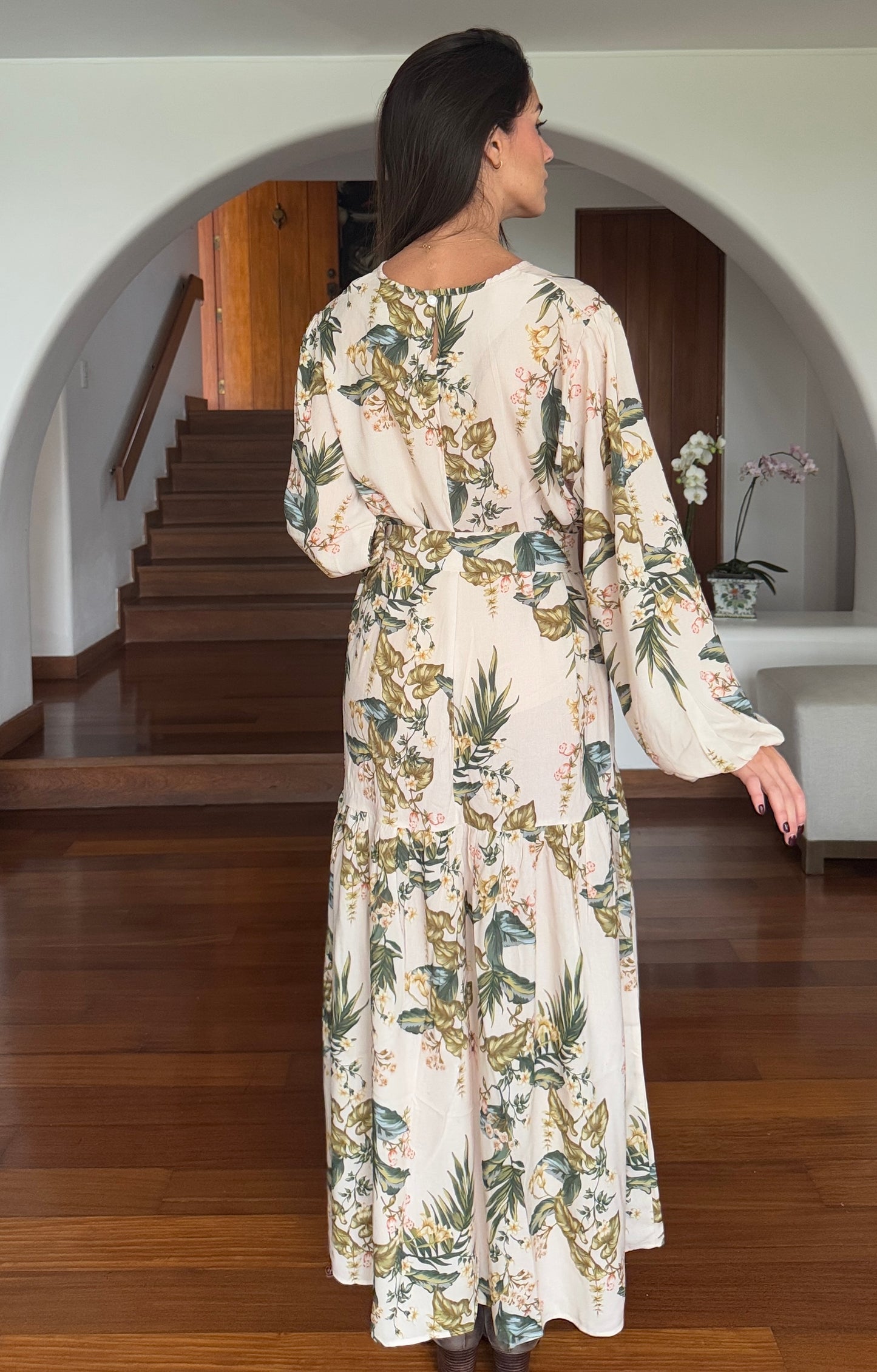 Vestido Bianca Blanco