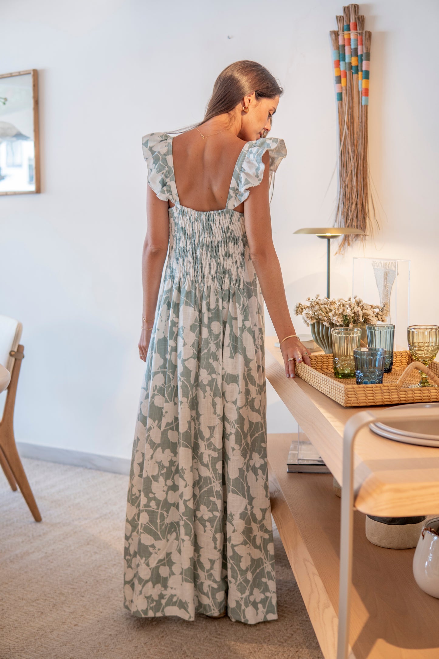 Vestido Mila Celeste