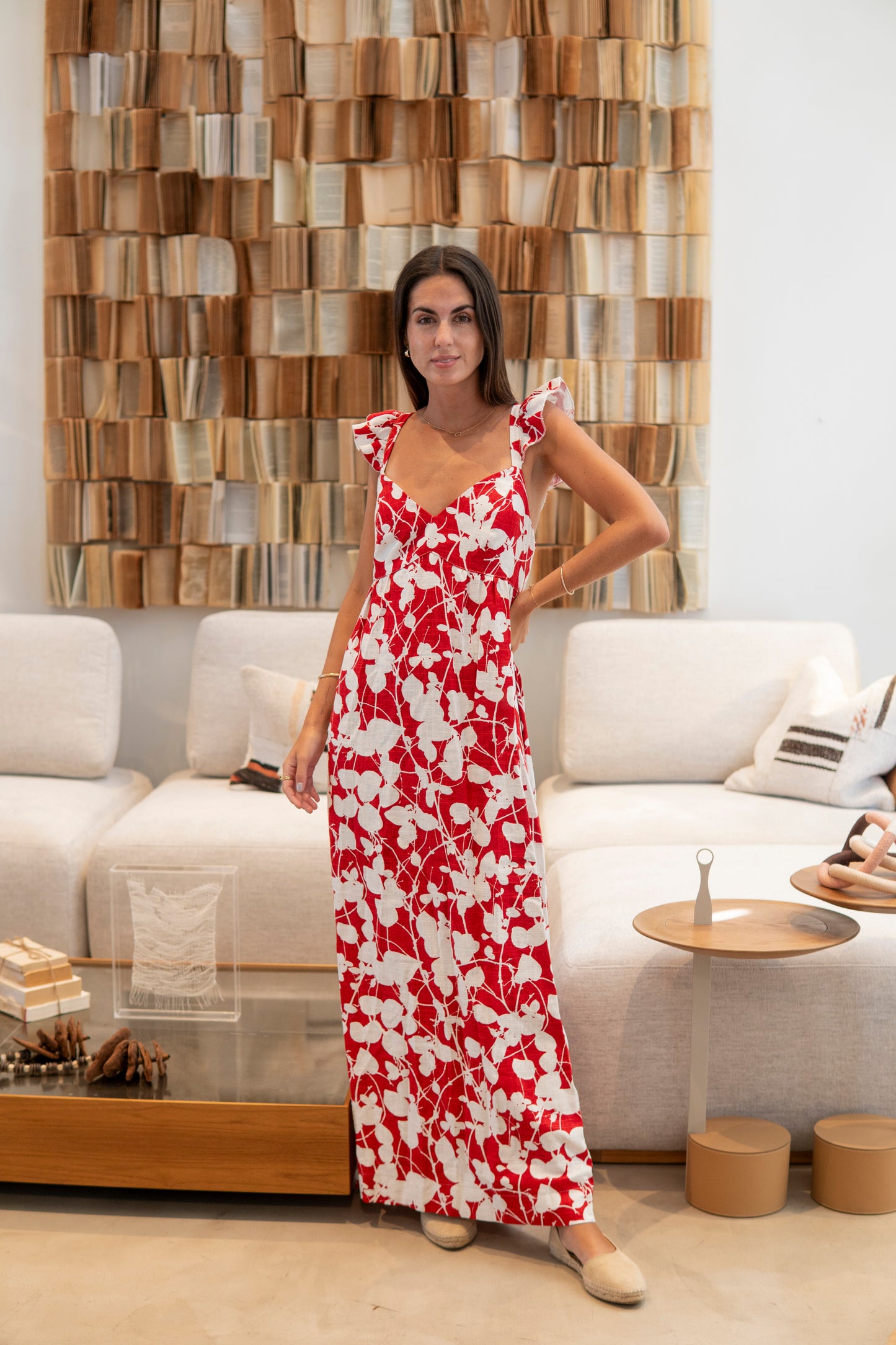 Vestido Mila Rojo