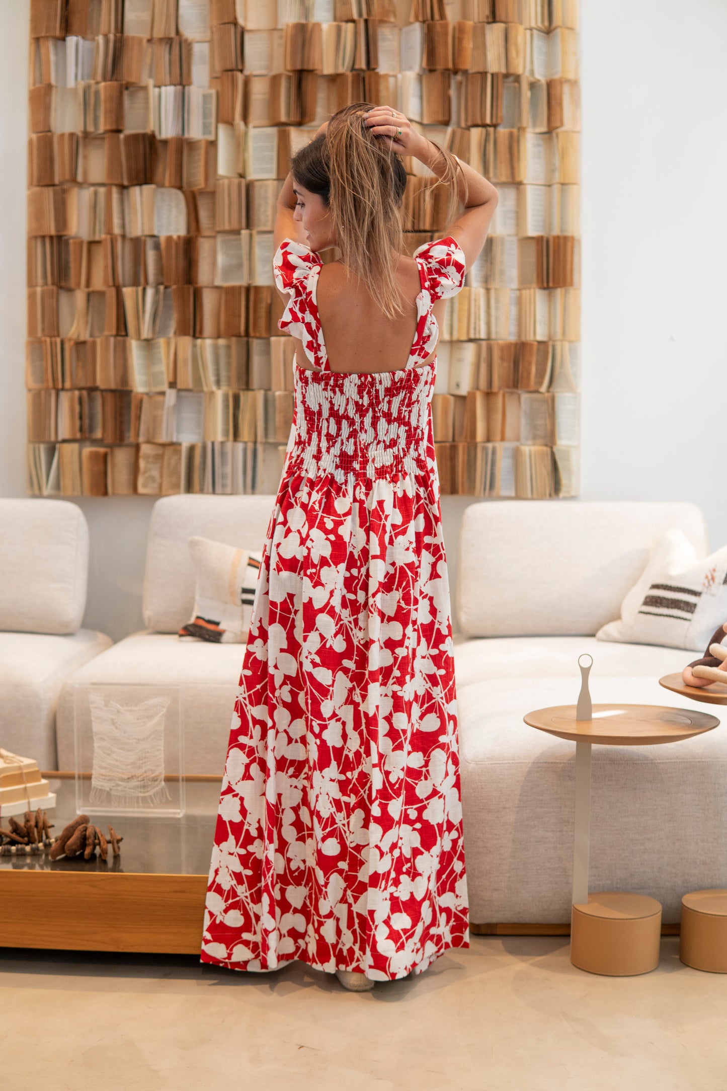 Vestido Mila Rojo