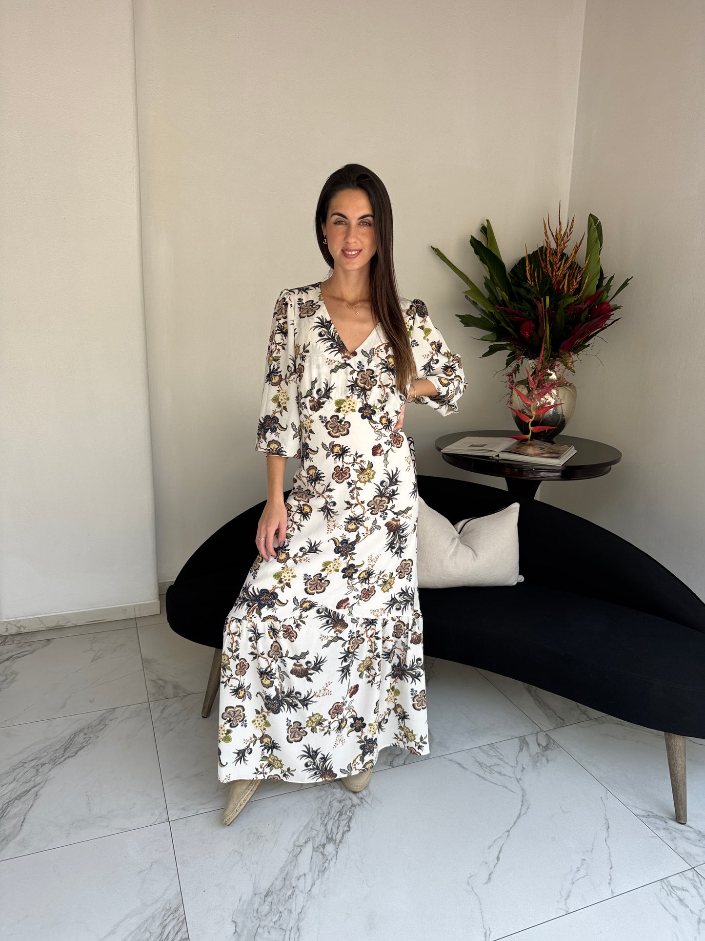 Vestido Sofía Blanco - Edición Limitada