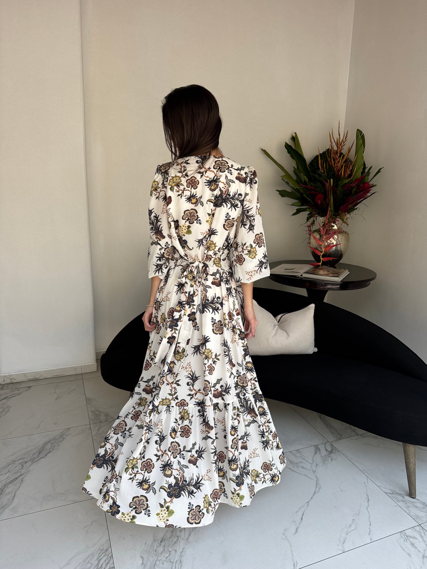 Vestido Sofía Blanco - Edición Limitada
