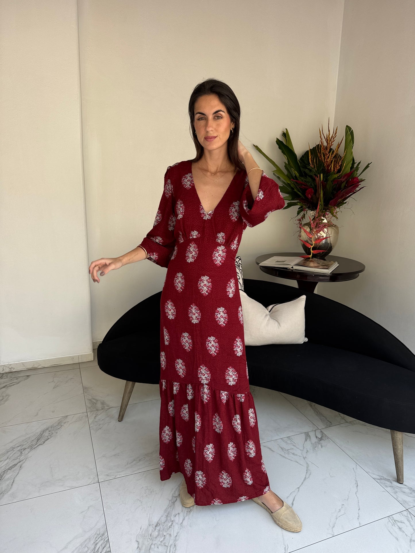 Vestido Sofía Rojo - Edición Limitada