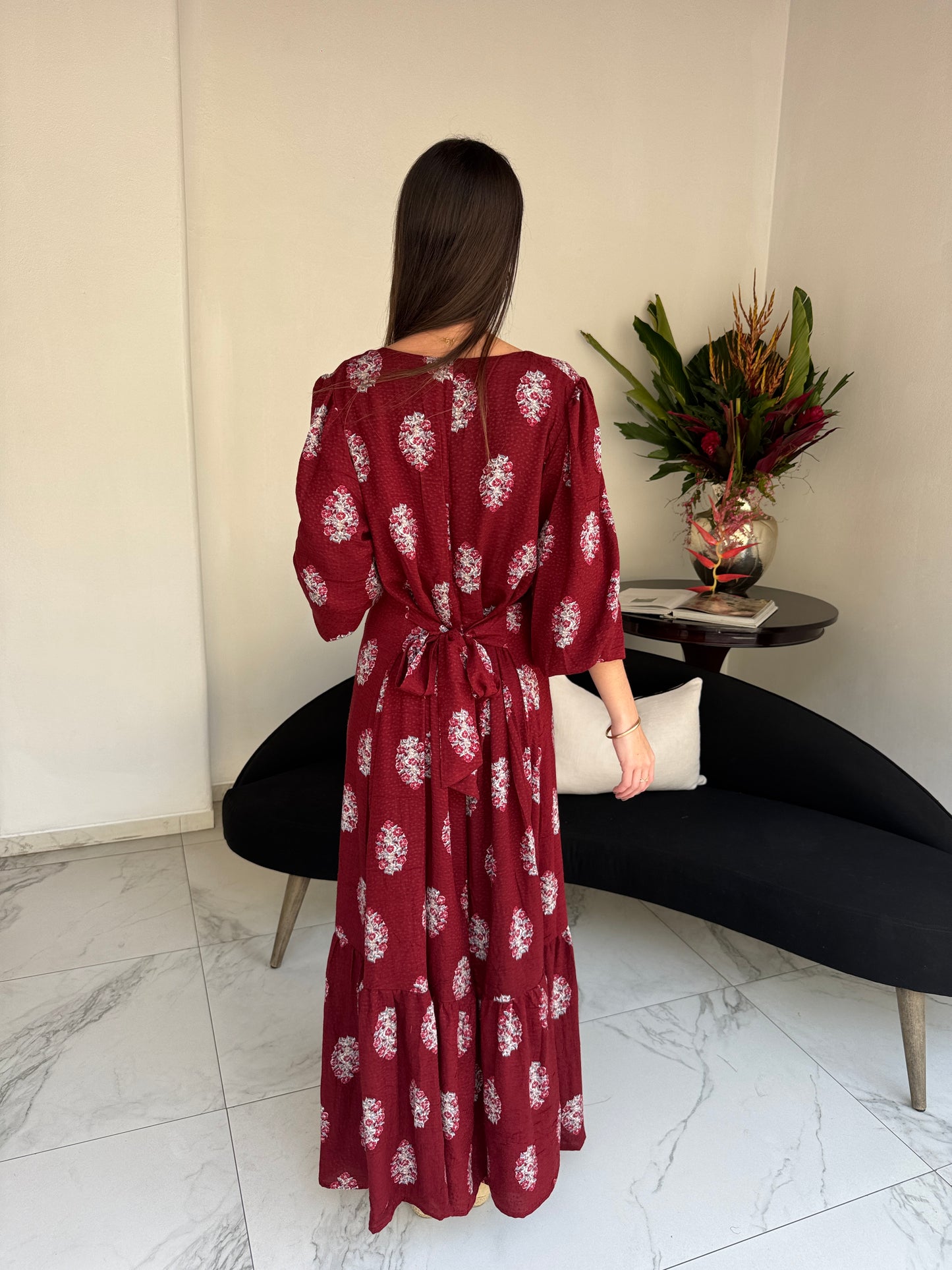 Vestido Sofía Rojo - Edición Limitada