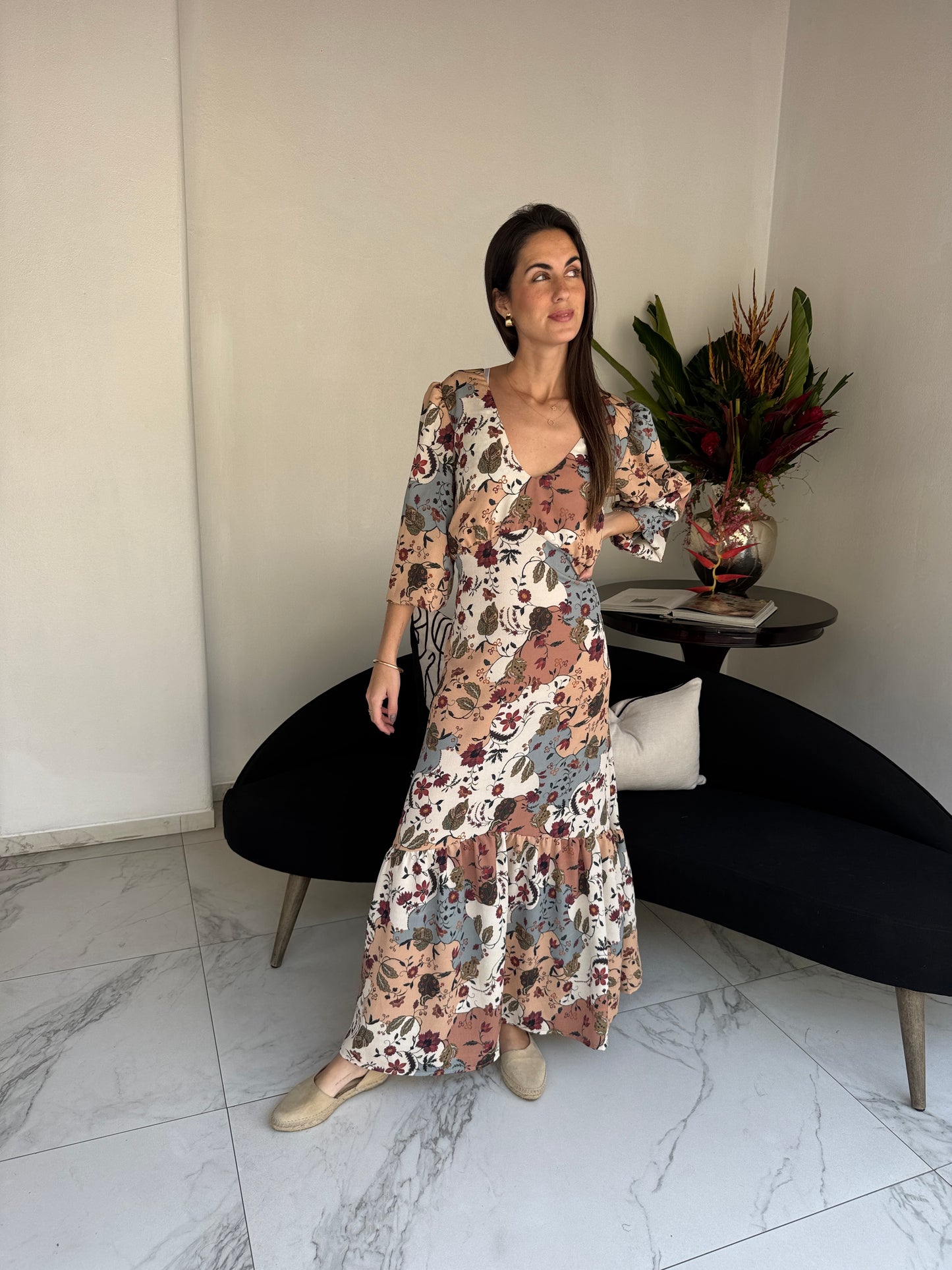 Vestido Sofía Palo Rosa - Edición Limitada