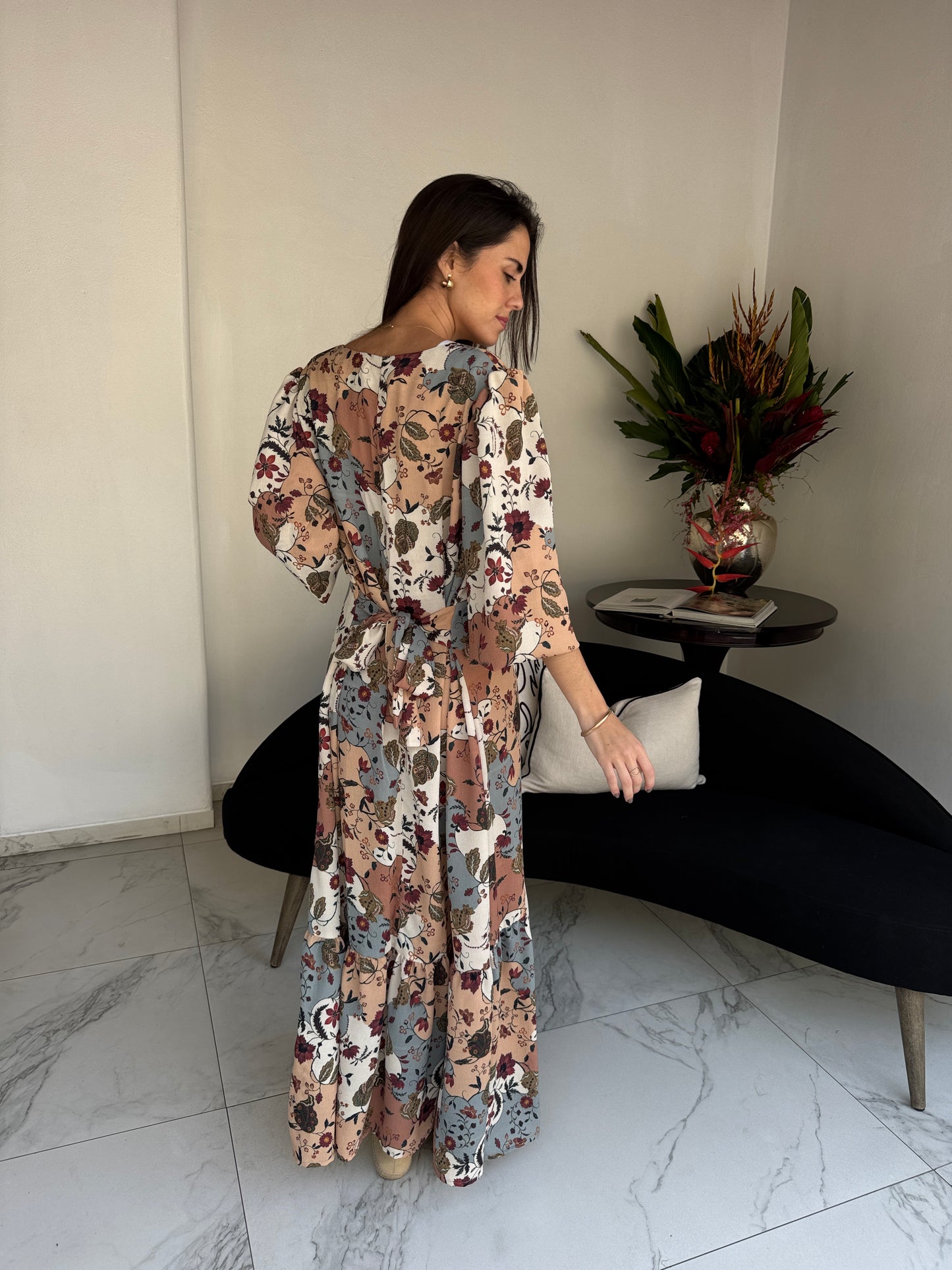 Vestido Sofía Palo Rosa - Edición Limitada
