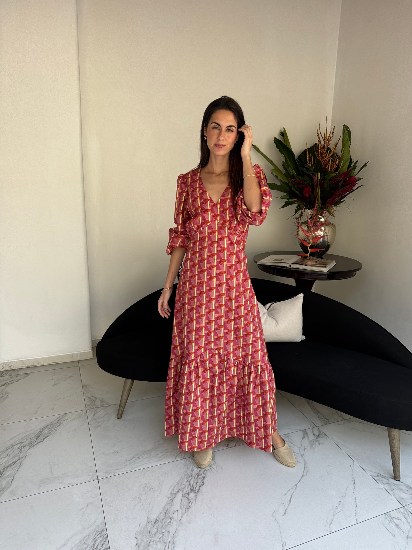 Vestido Sofía Fucsia - Edición Limitada