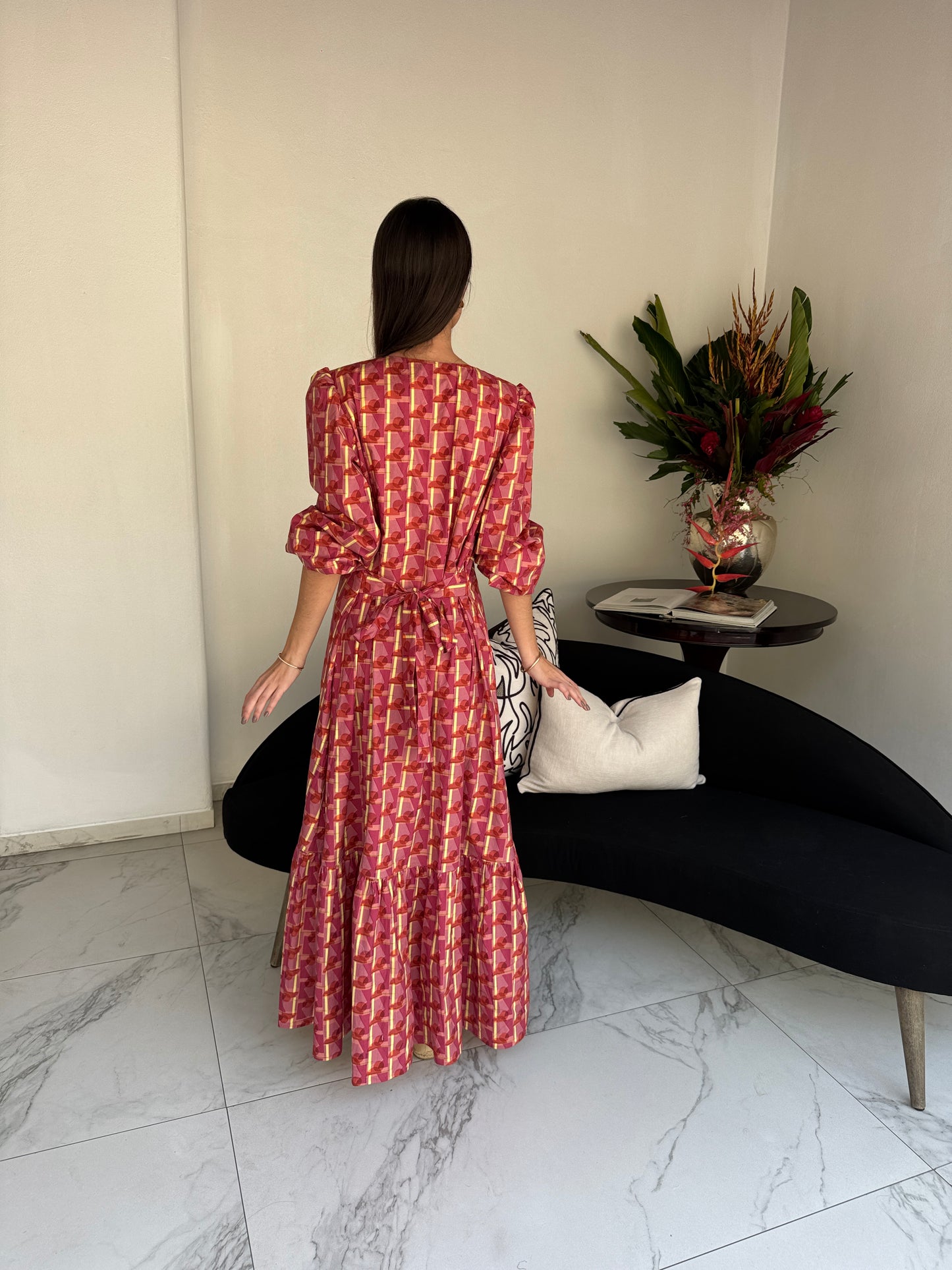 Vestido Sofía Fucsia - Edición Limitada
