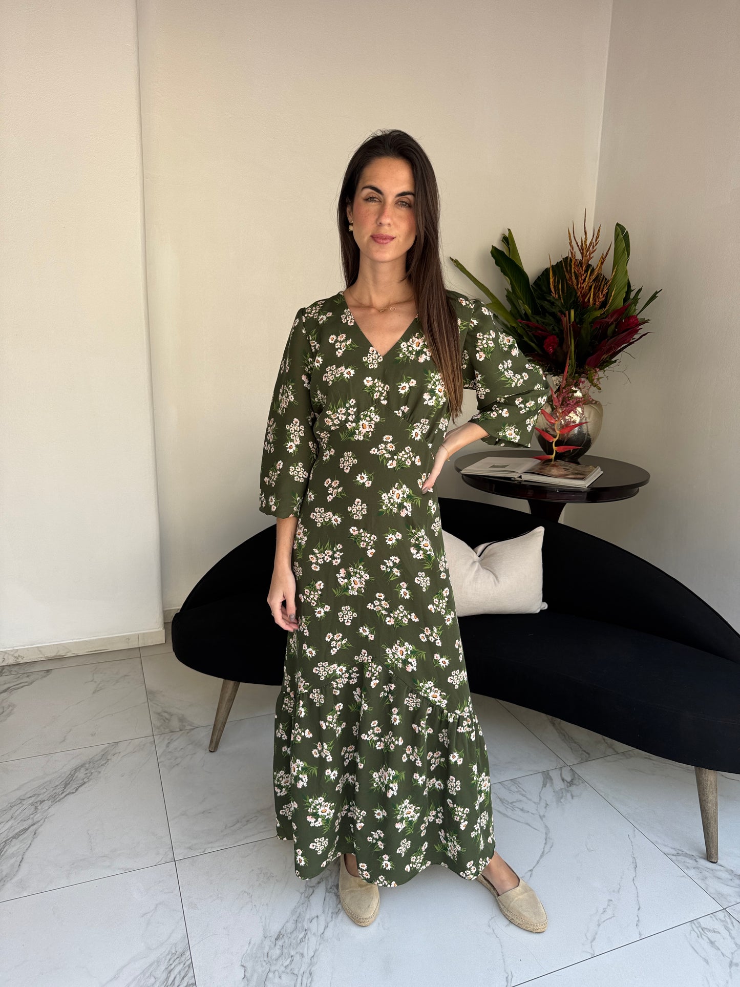 Vestido Sofía Margaritas - Edición Limitada