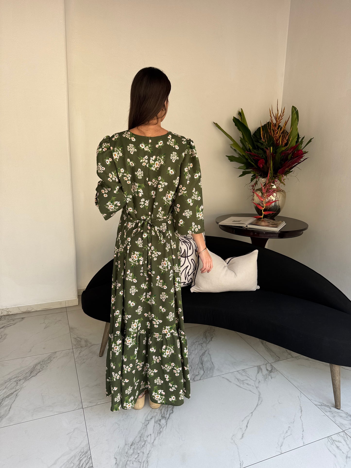 Vestido Sofía Margaritas - Edición Limitada