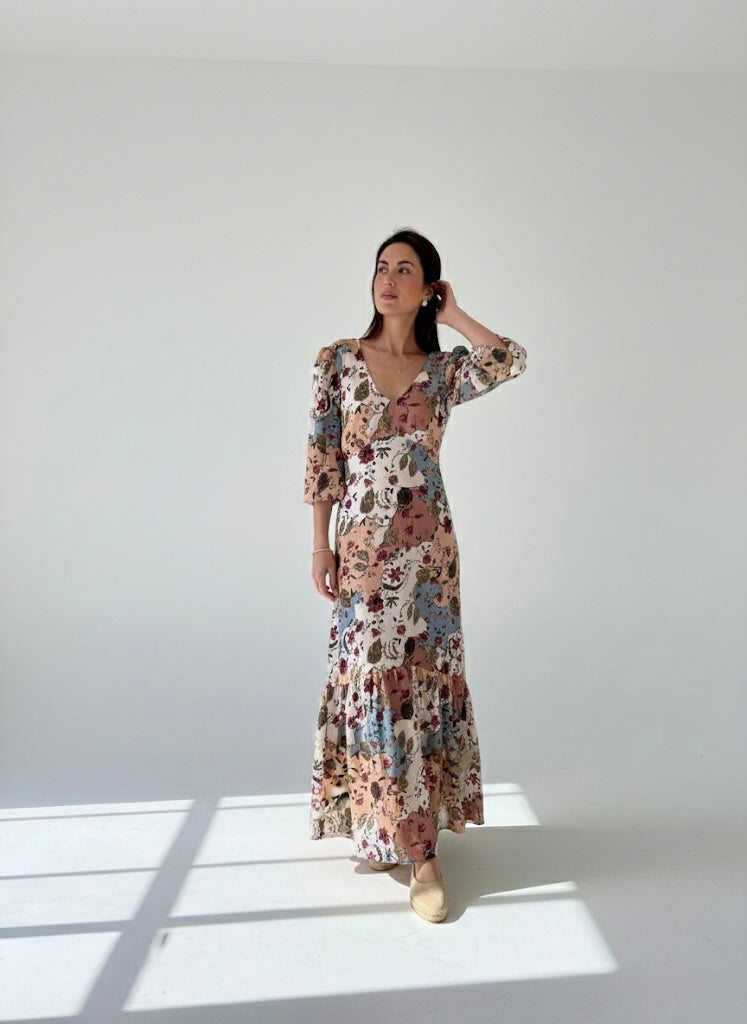 Vestido Sofía Palo Rosa - Edición Limitada
