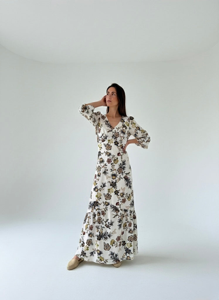 Vestido Sofía Blanco - Edición Limitada