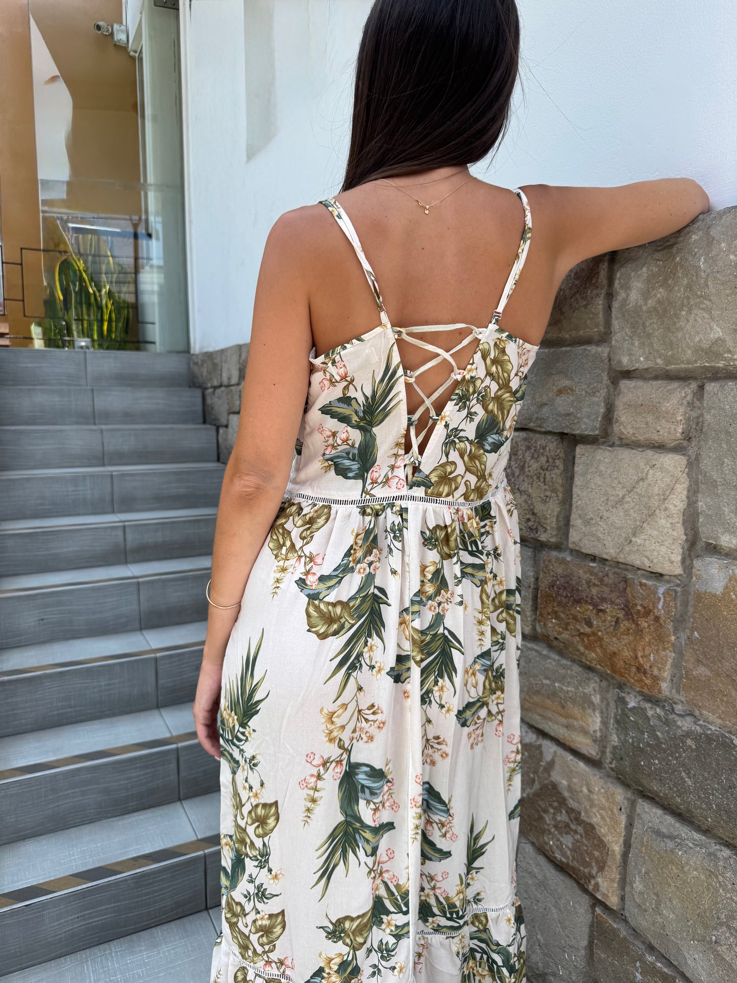 Vestido Arantxa Palmeras