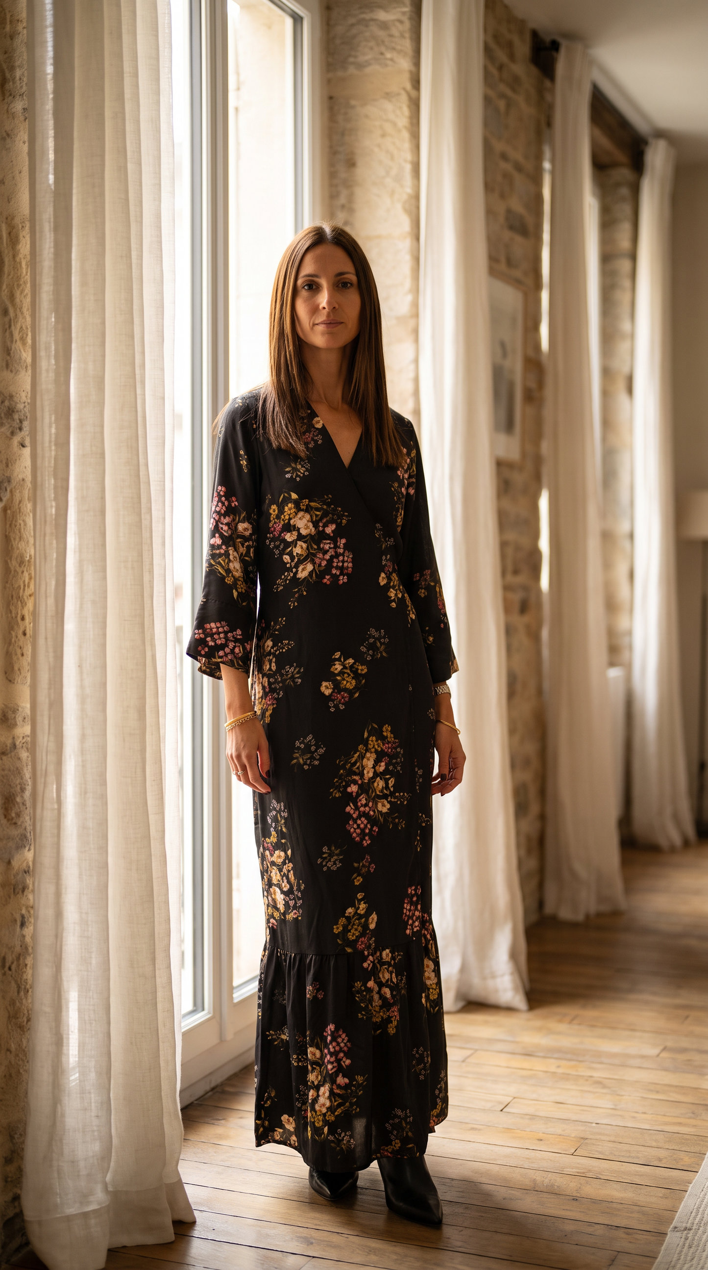 Vestido Stella Negro