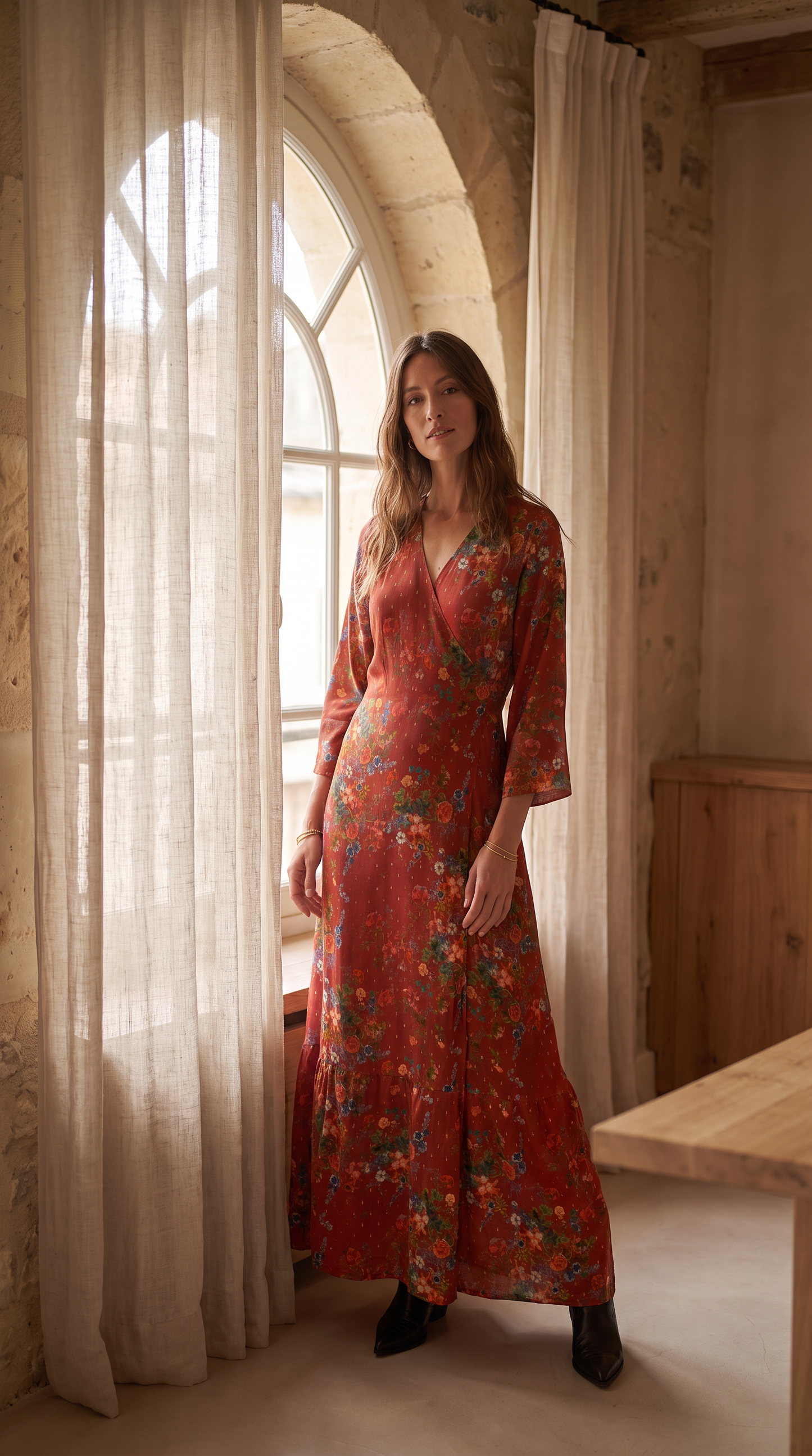 Vestido Stella Rojo