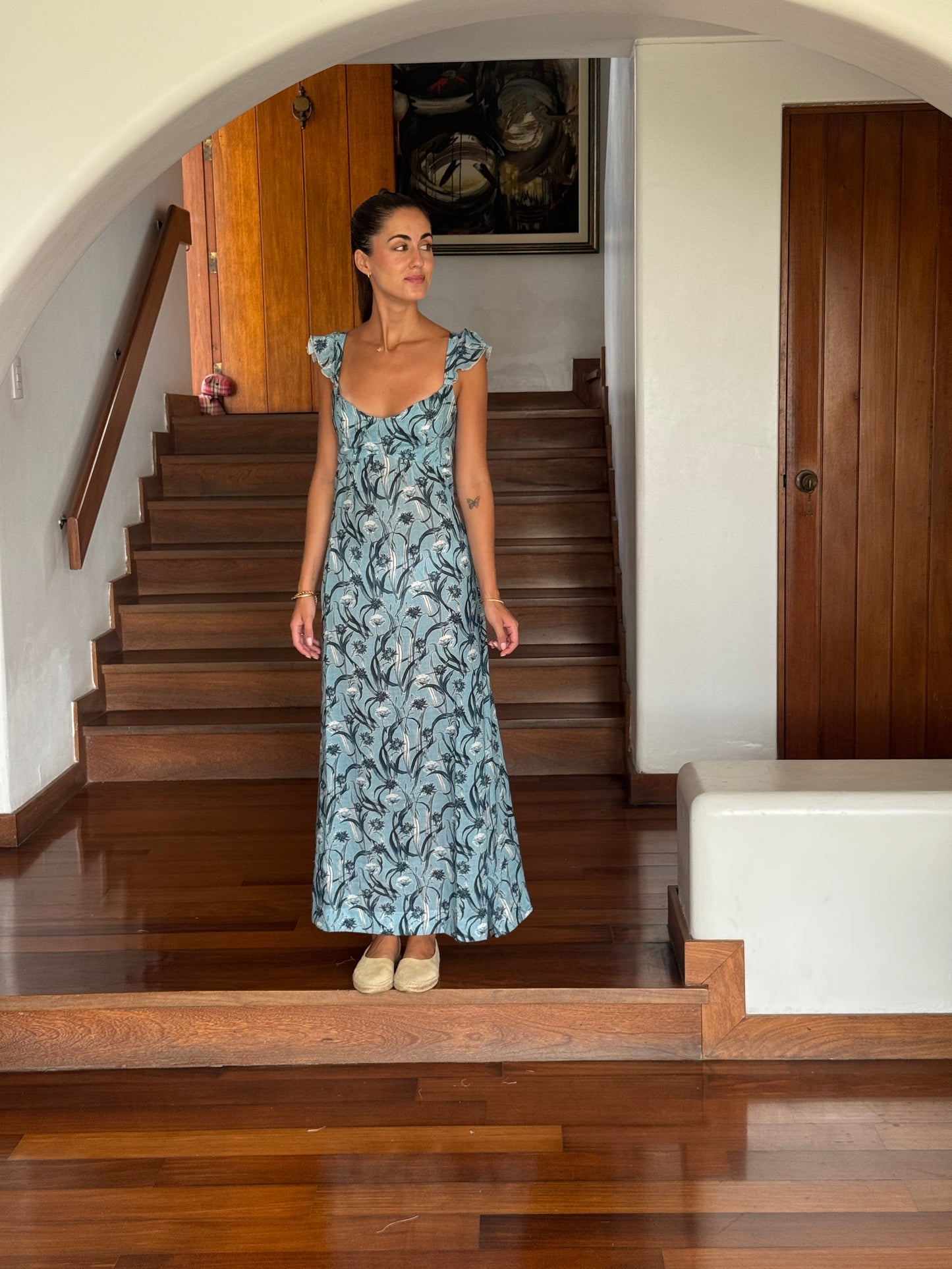 Vestido Mila Celeste
