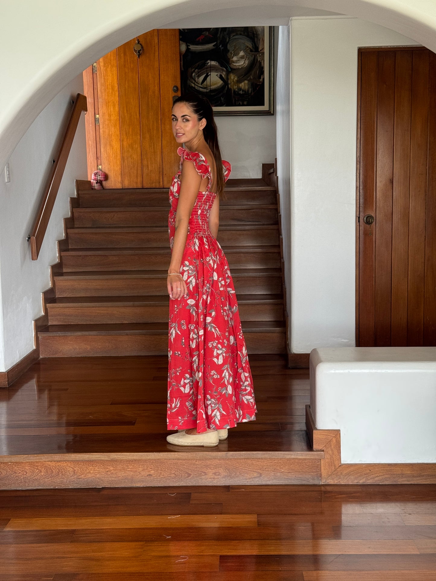 Vestido Mila Rojo