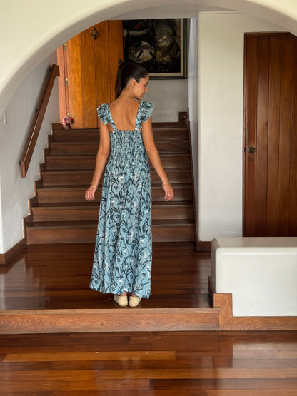 Vestido Mila Celeste