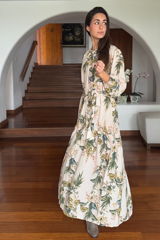 Vestido Bianca Blanco