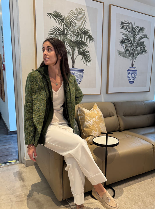Blazer Mila Verde - Talla M