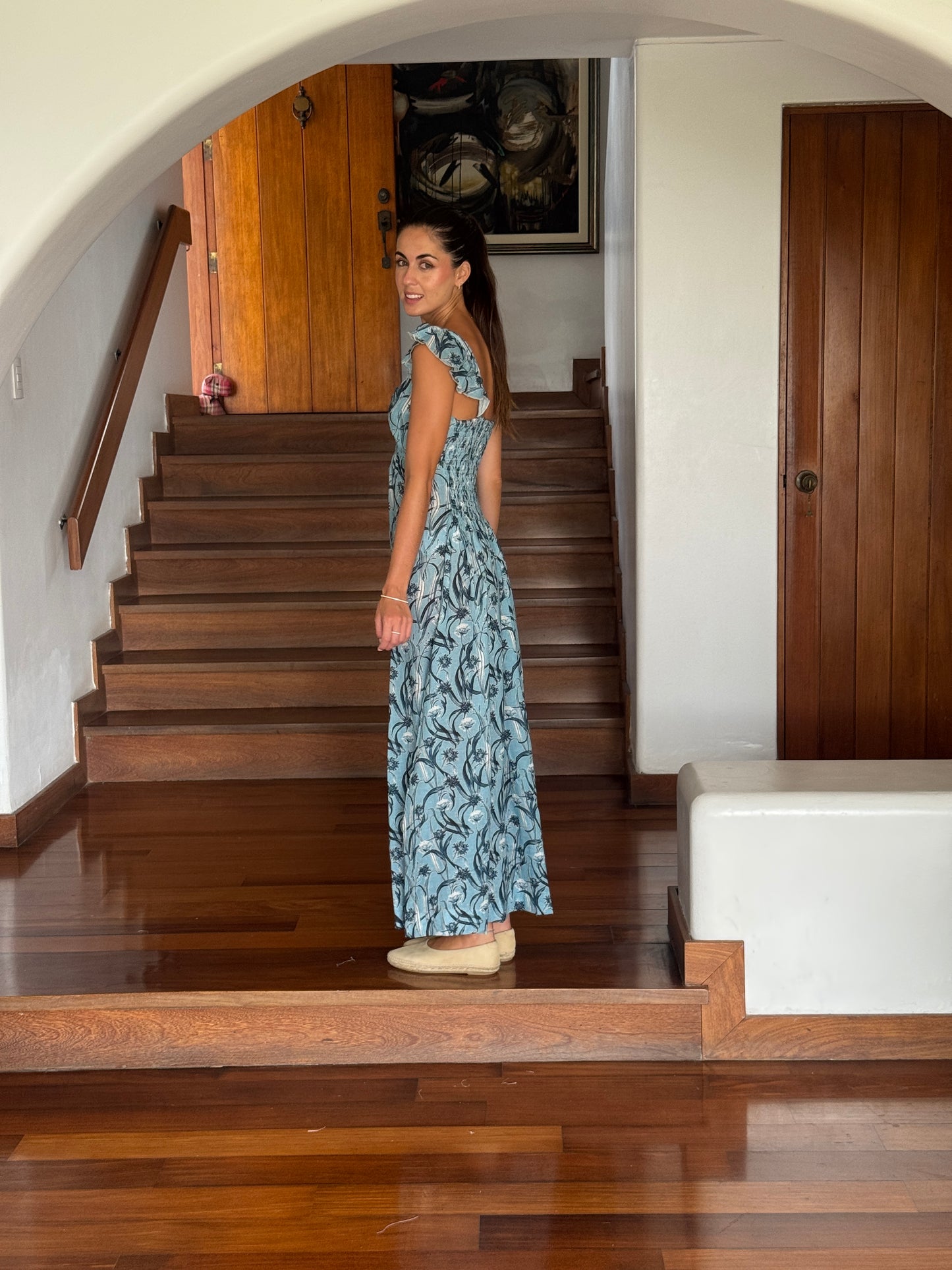 Vestido Mila Celeste