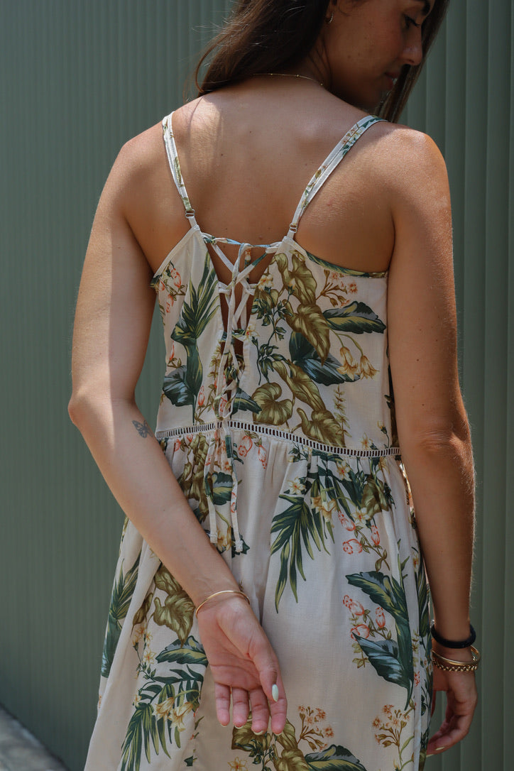 Vestido Arantxa Palmeras