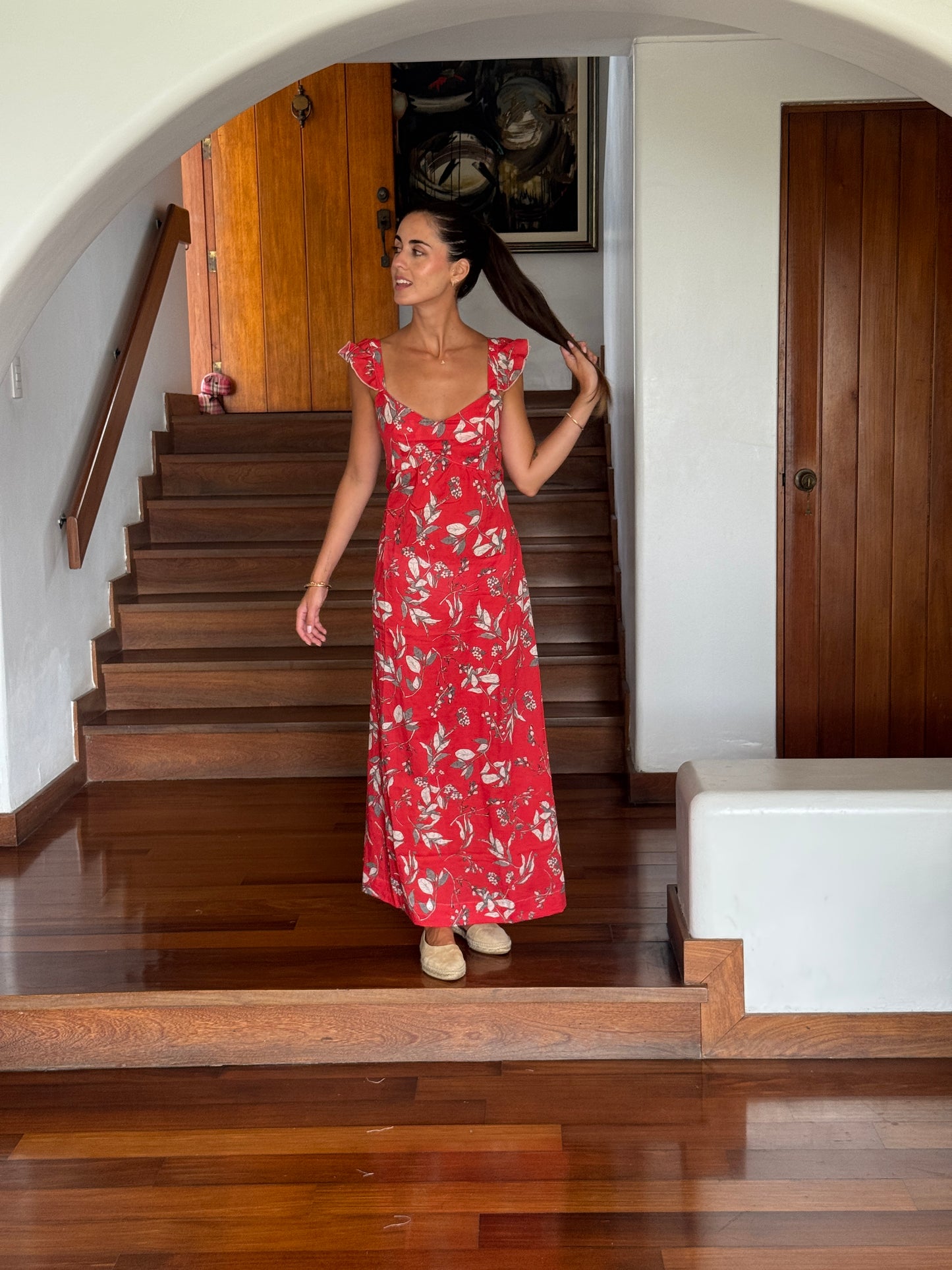 Vestido Mila Rojo