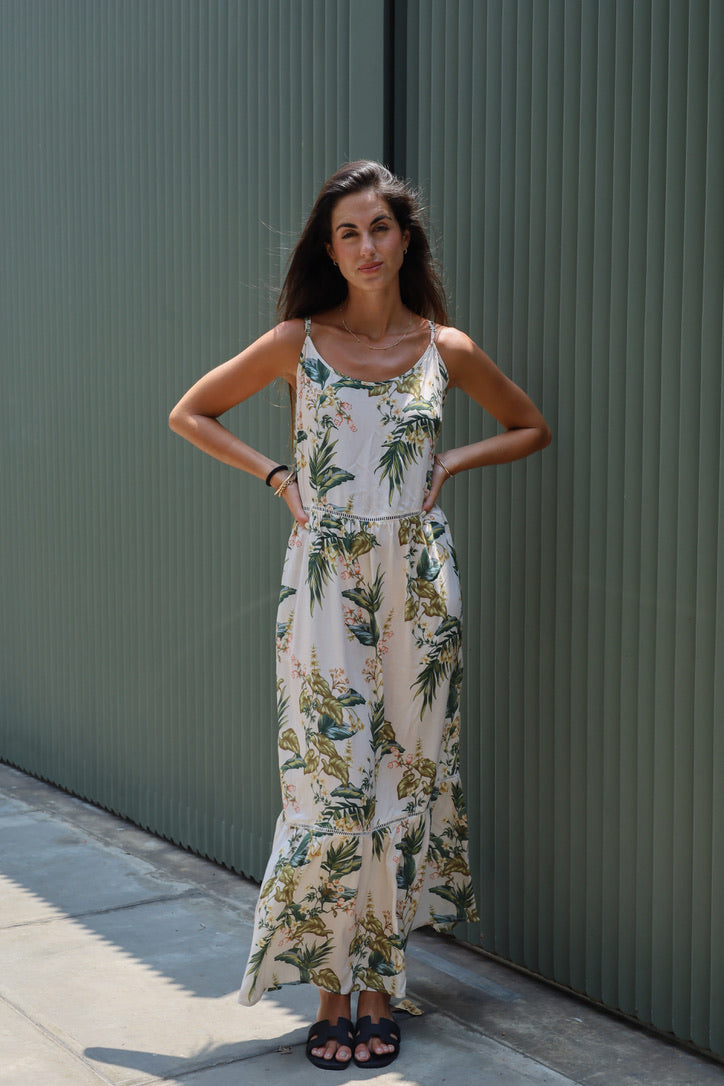 Vestido Arantxa Palmeras