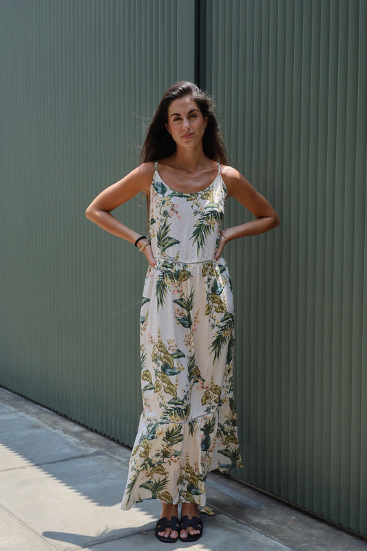 Vestido Arantxa Palmeras