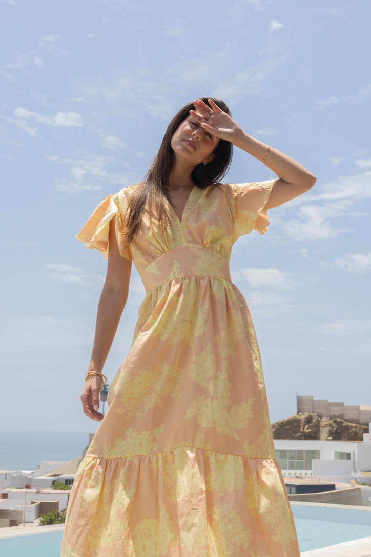 Vestido Lore Melón