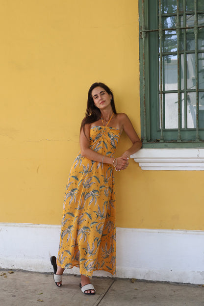 Vestido Angelina Amarillo