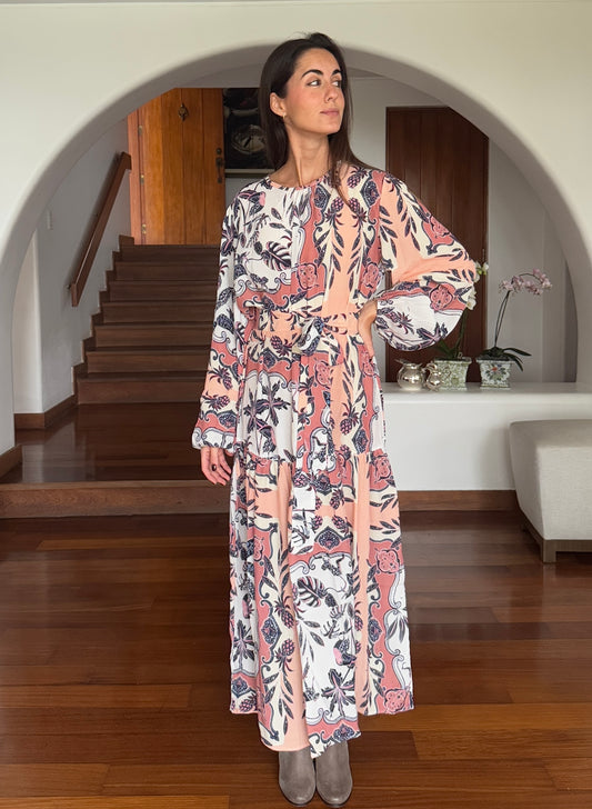 Vestido Bianca Coral