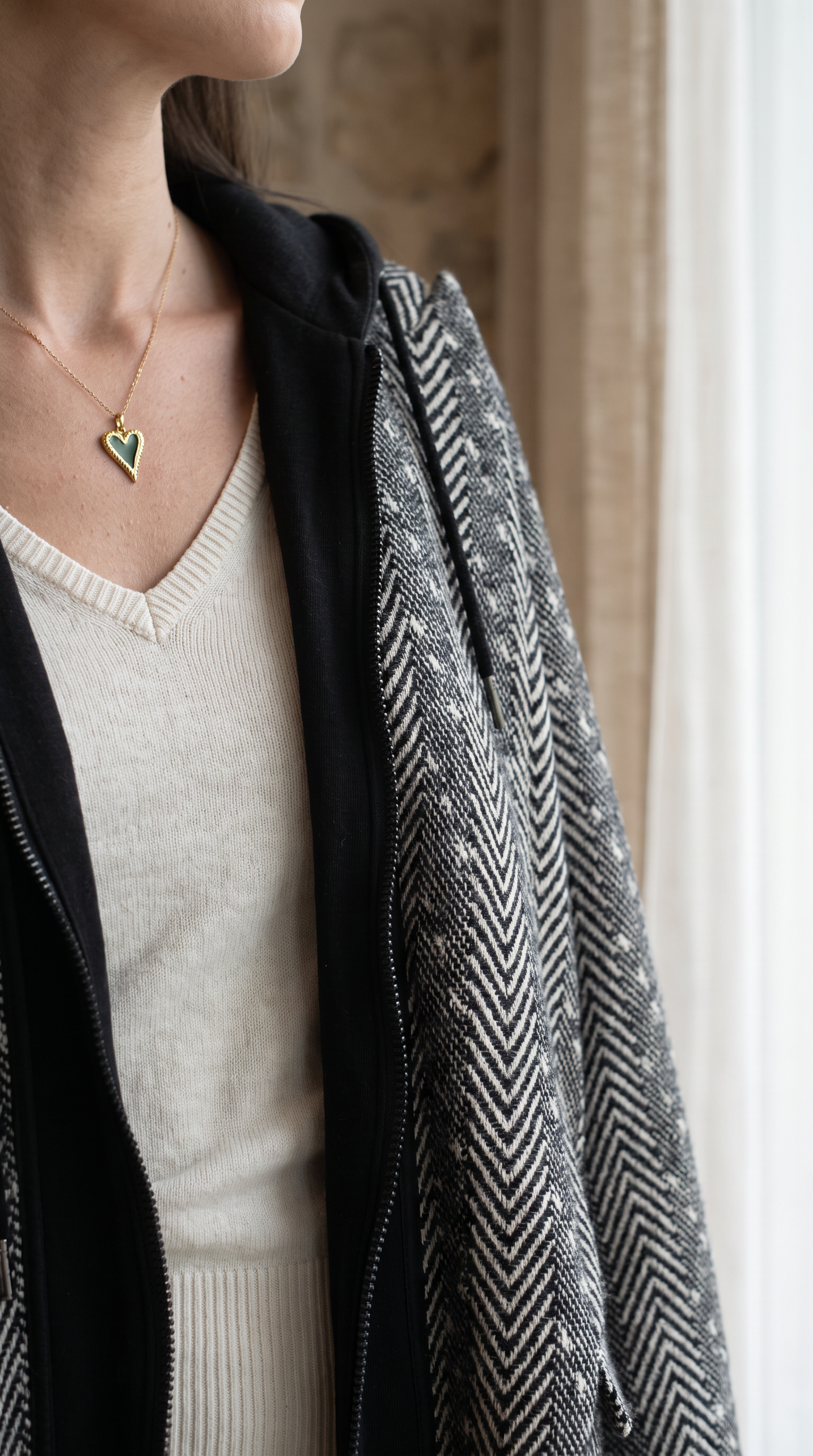 Blazer Mila negro