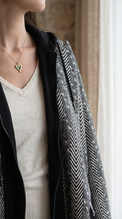 Blazer Mila negro