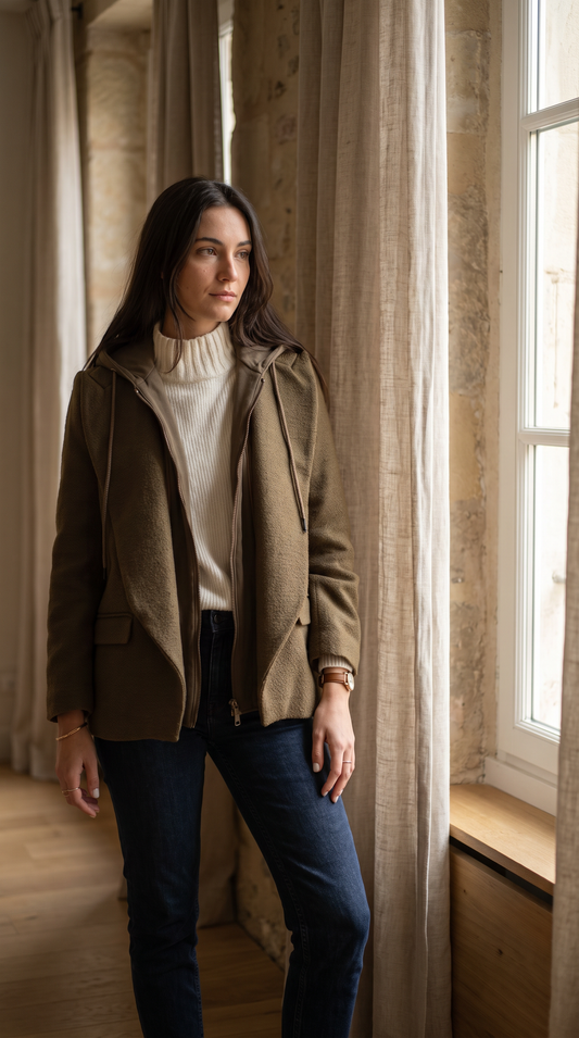 Blazer Mila beige