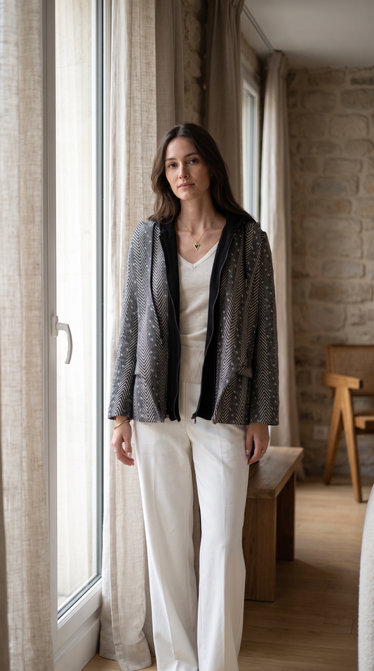 Blazer Mila negro