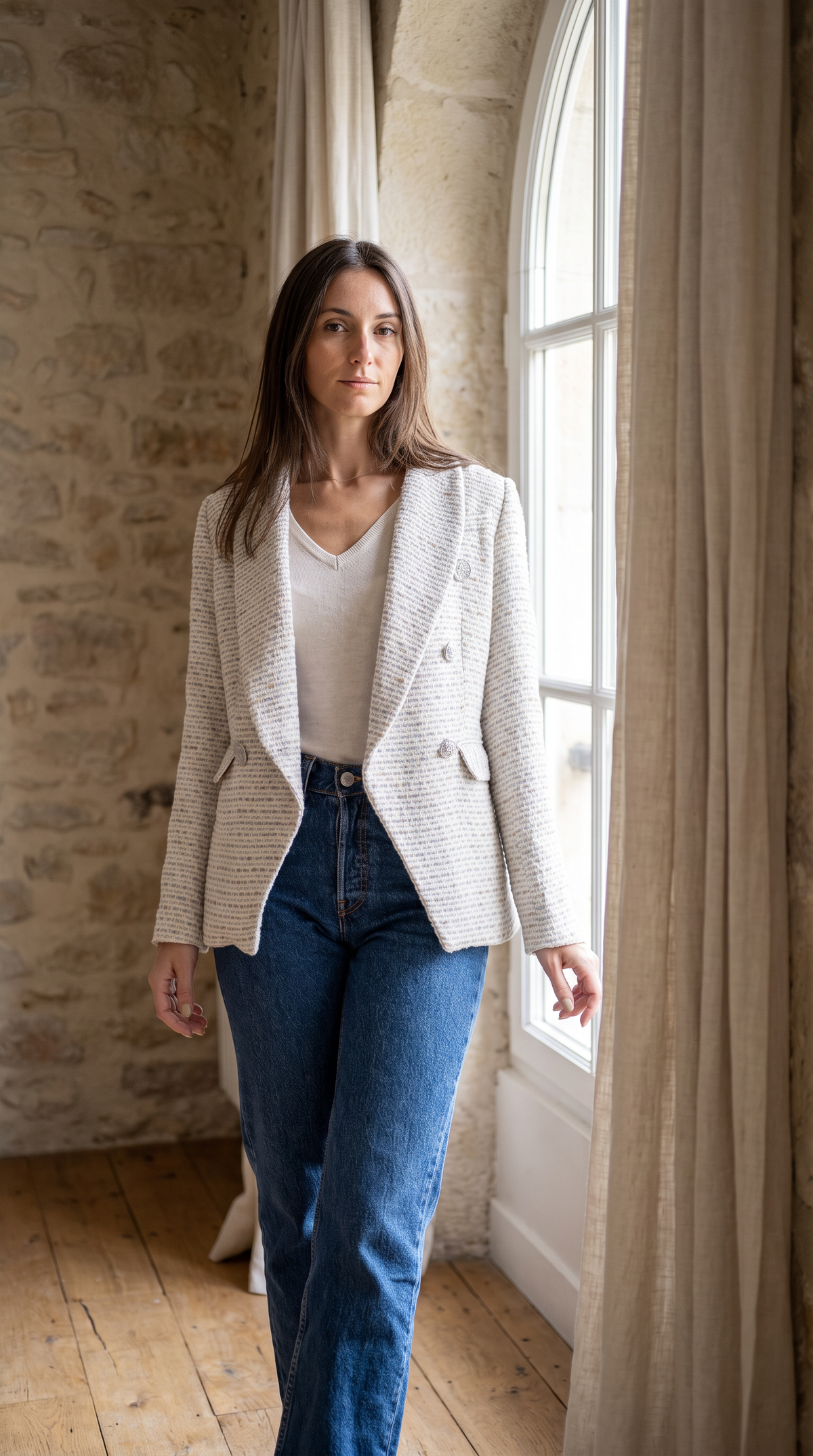 Blazer Tweed