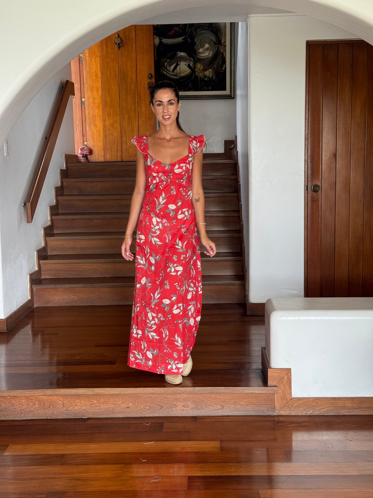 Vestido Mila Rojo