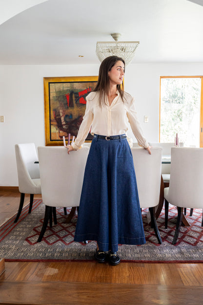 Palazzo Denim