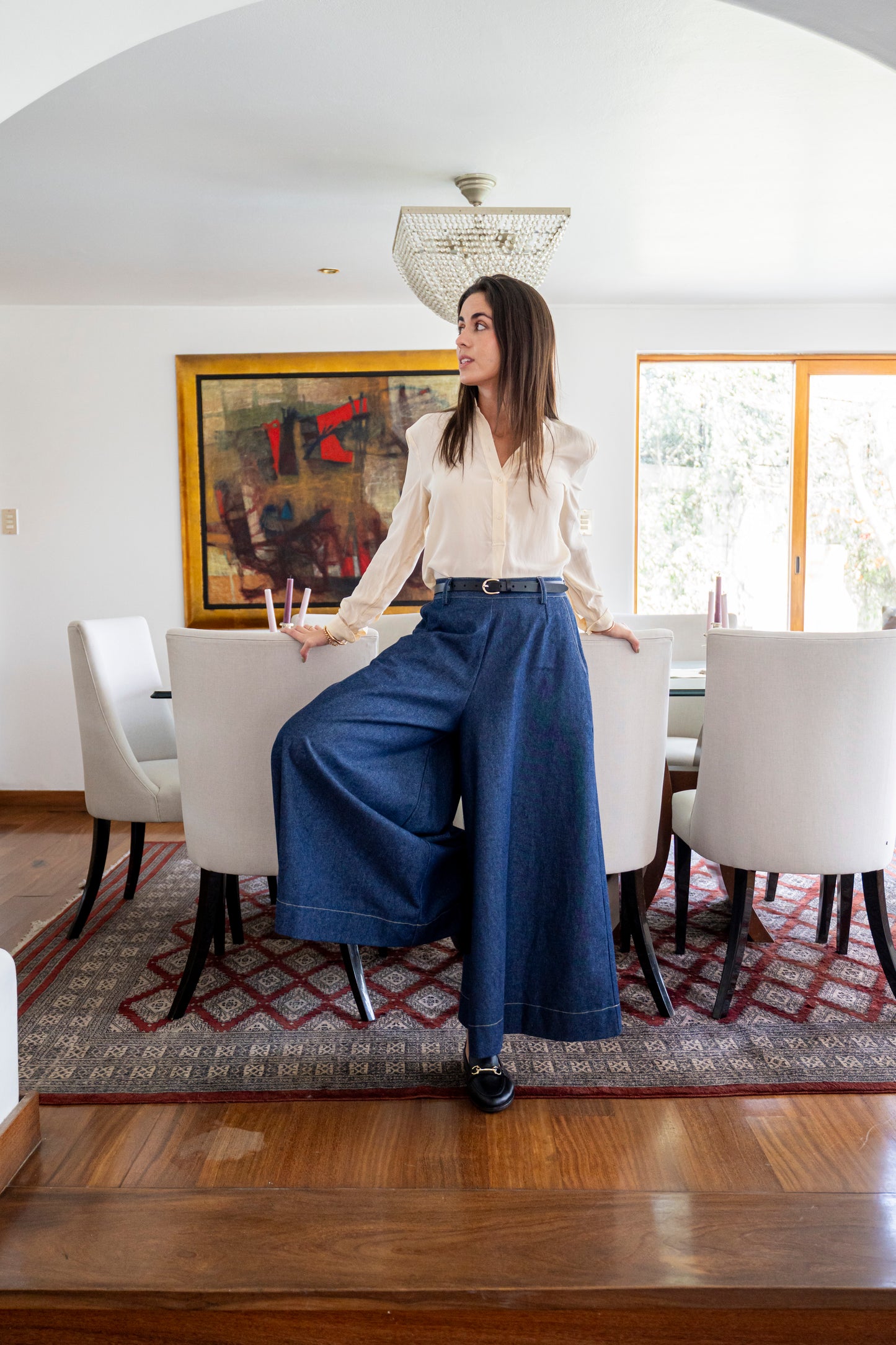 Palazzo Denim