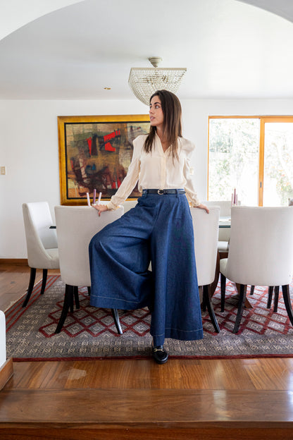 Palazzo Denim