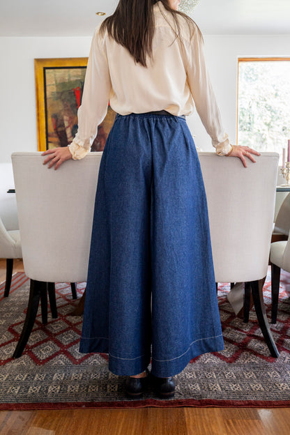 Palazzo Denim