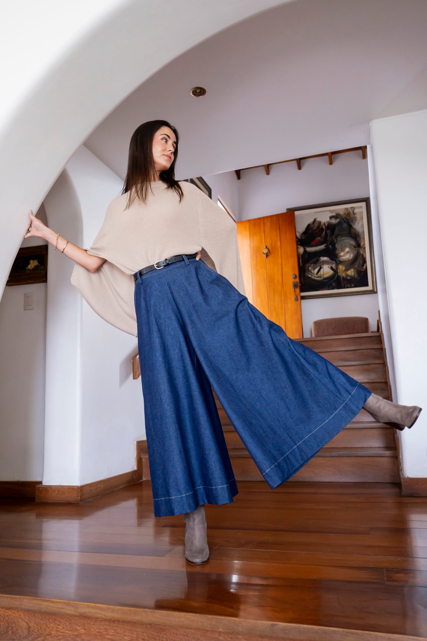 Palazzo Denim
