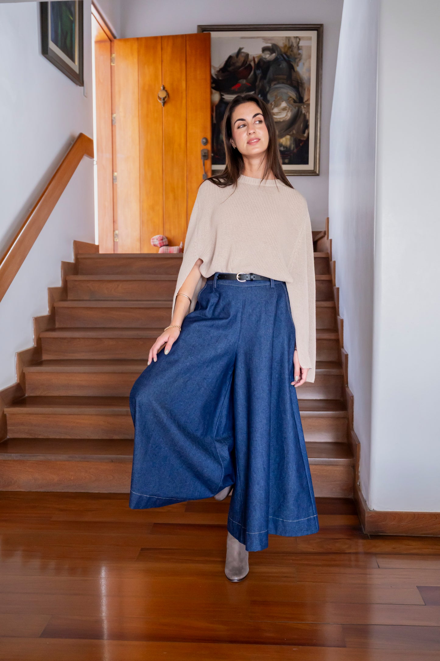 Palazzo Denim
