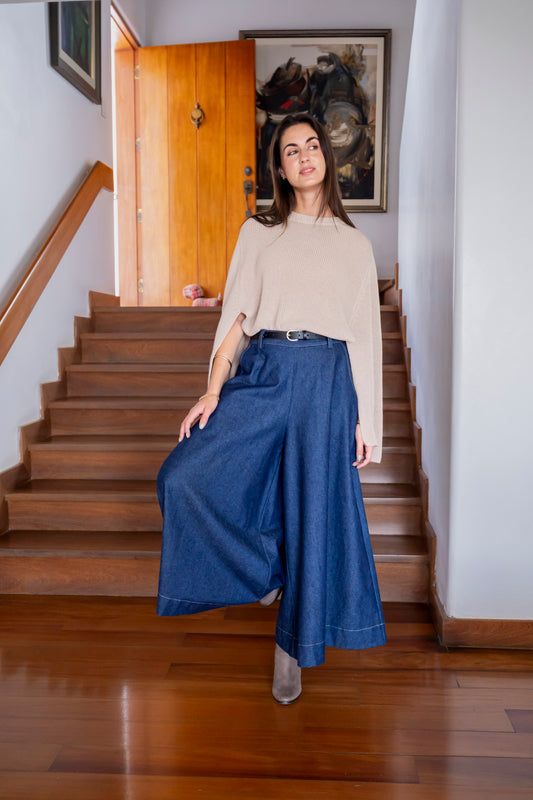 Palazzo Denim