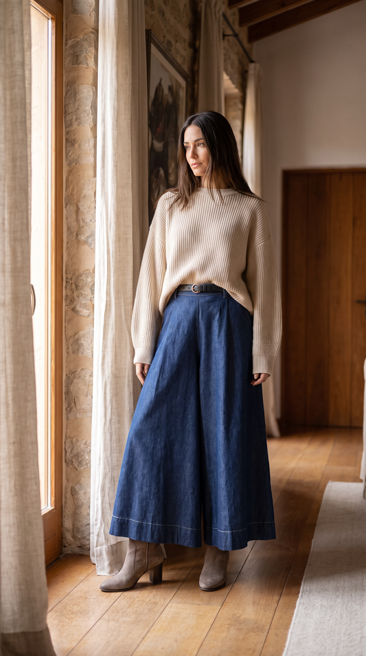 Palazzo Denim