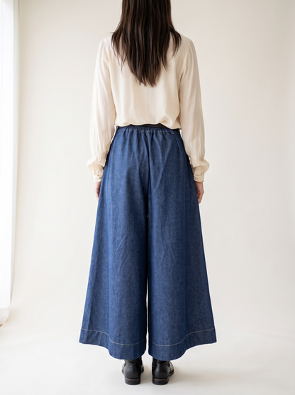 Palazzo Denim